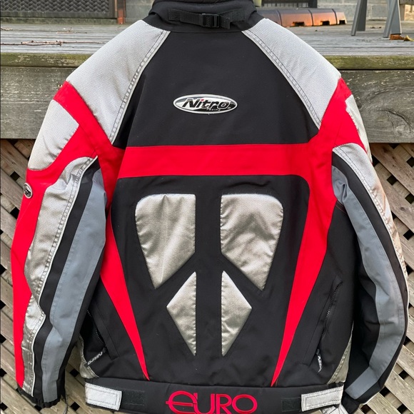 Nitro Racing Motorcycle Jacket - Picture 2 of 5